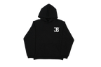 Coronamos Black Rhinestone Hoodie