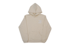 Coronamos Off-White Rhinestone Hoodie