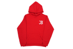Coronamos Red Rhinestone Hoodie